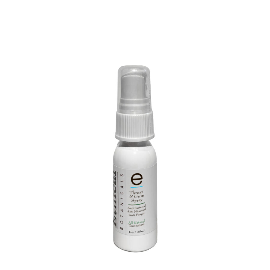 Throat Gum Spray Ethical Botanicals
